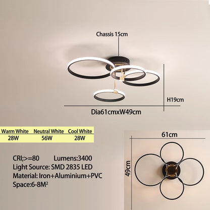 Dimmable LED Ceiling Light