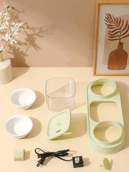 Automatic Pet Feeder Bowl