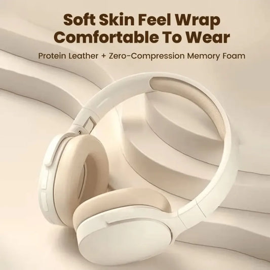 Deep Bass HiFi Wireless Bluetooth Headphones