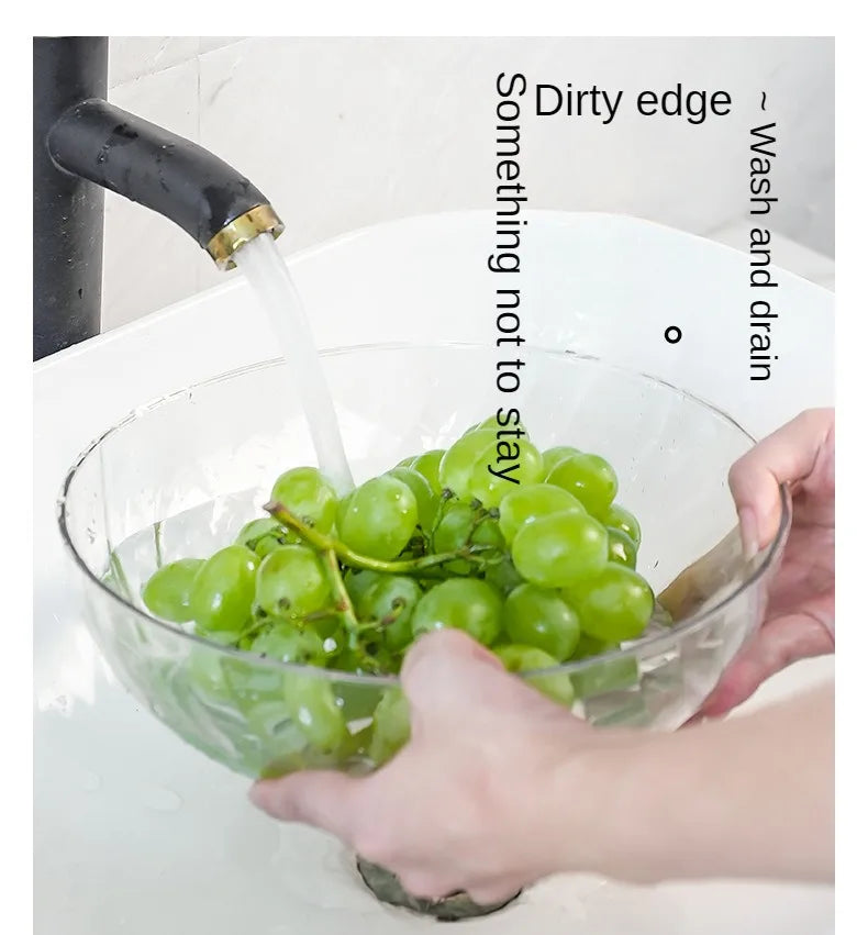 Bow-Shaped Fruit Tray with Lid