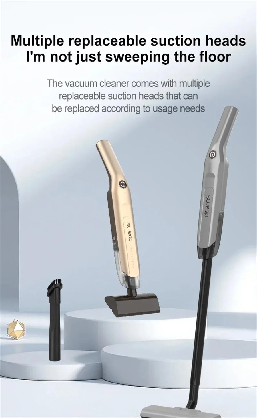 Wireless Handheld Vacuum Cleaner