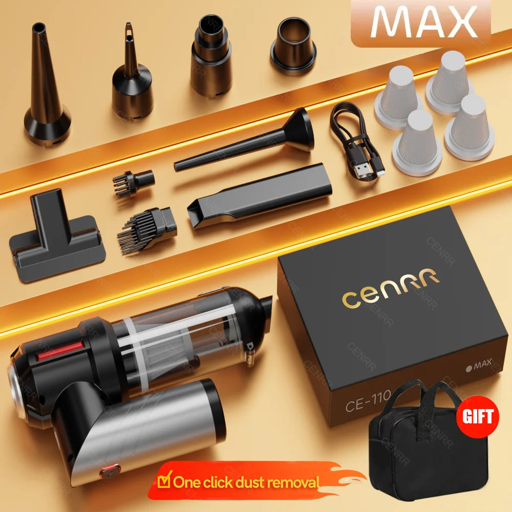 Car Vacuum Cleaner Mini Cordless