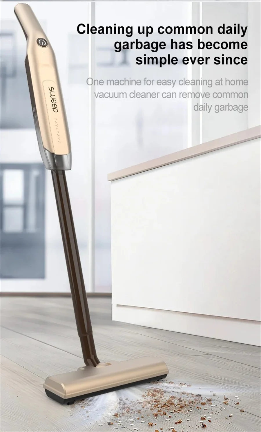 Wireless Handheld Vacuum Cleaner