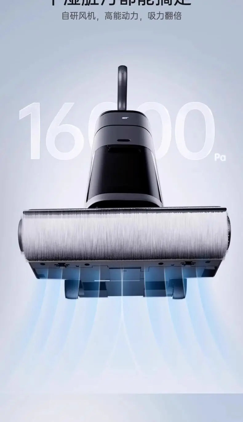 Wireless Vacuum Mite Remover