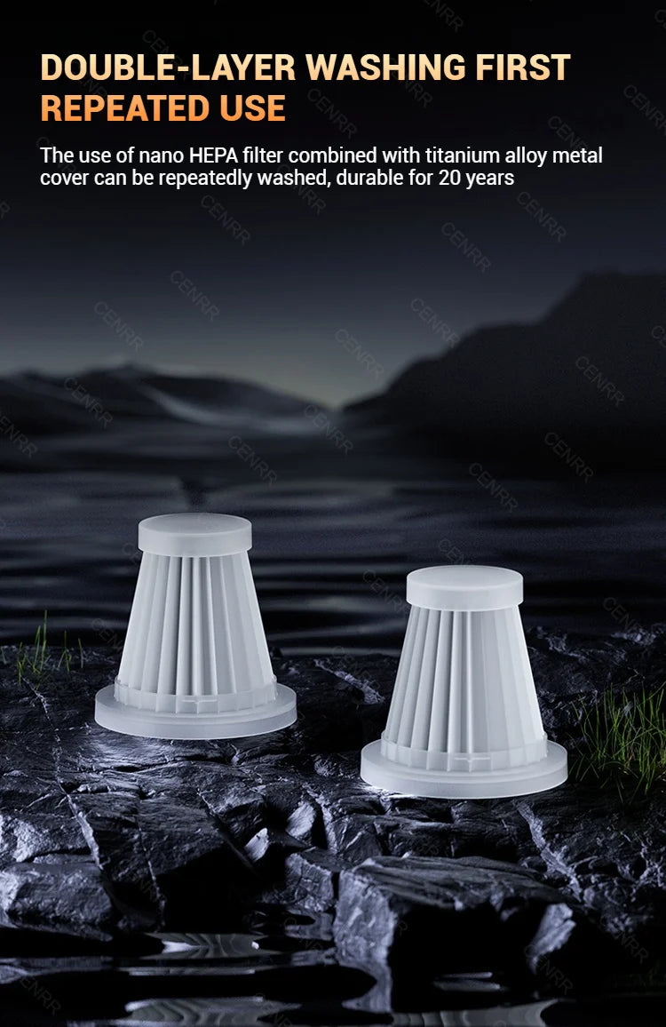 Car Vacuum Cleaner Mini Cordless