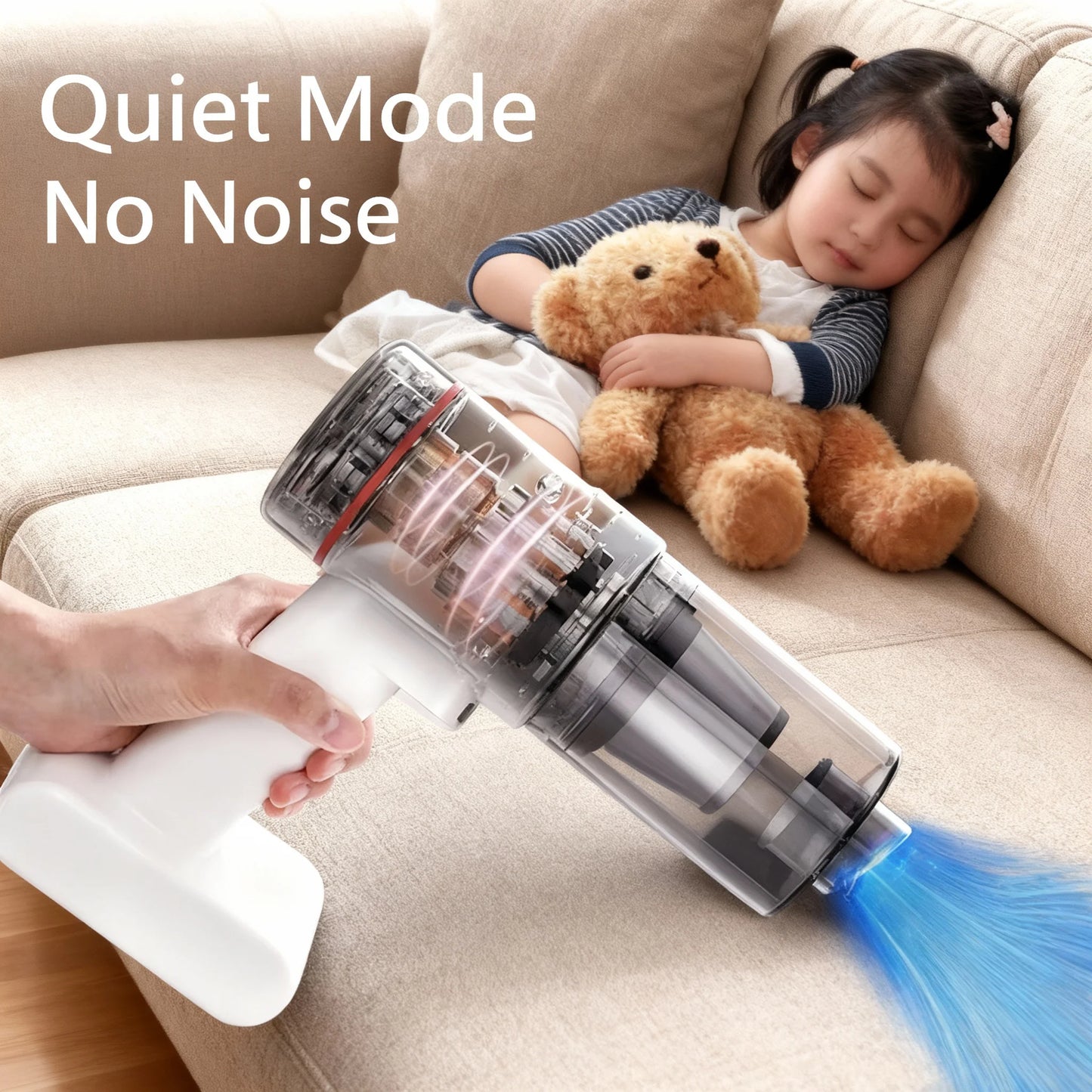 Cordless Handheld Vacuum Cleaner