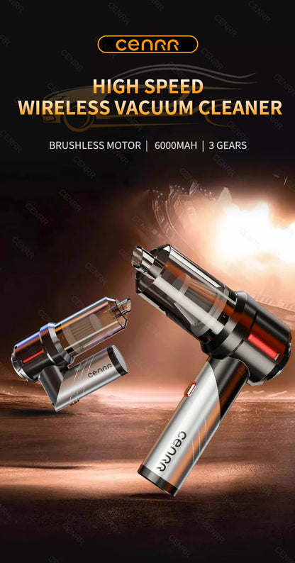 Car Vacuum Cleaner Mini Cordless