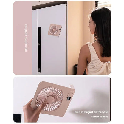 Magnetic Ultra-Thin Wall Fan Portable