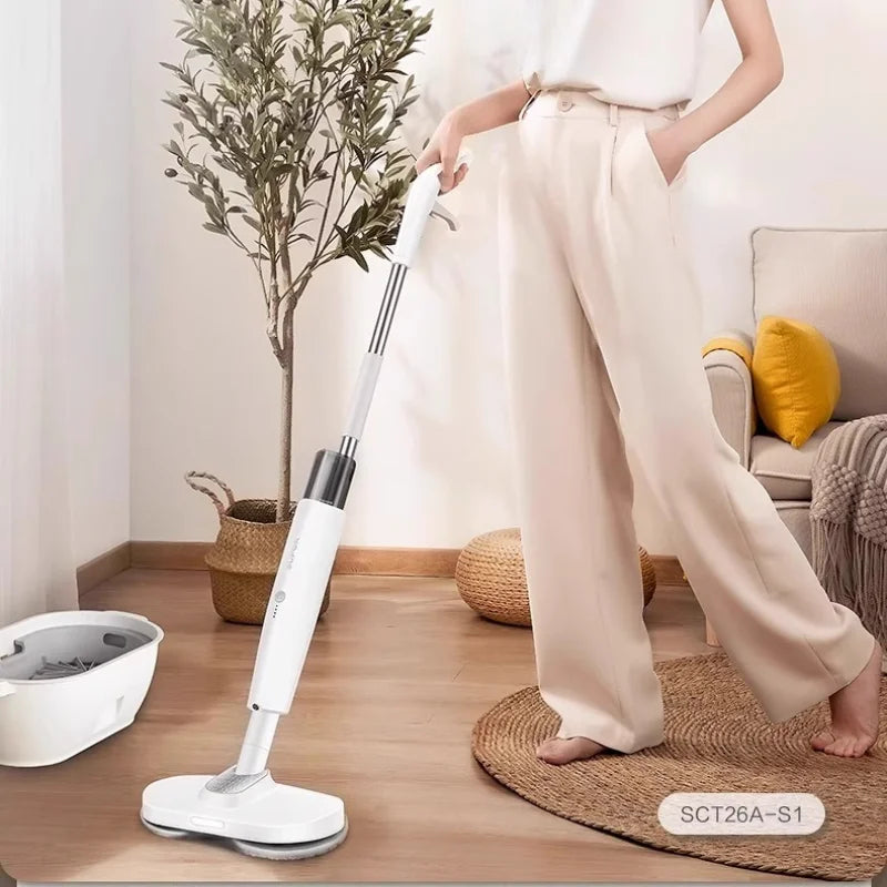 Wireless Vacuum & Electric Mop