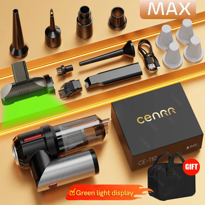 Car Vacuum Cleaner Mini Cordless