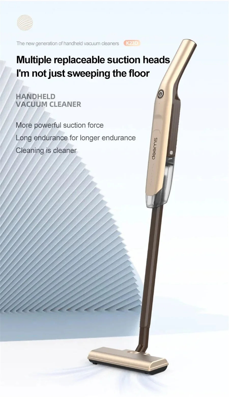 Wireless Handheld Vacuum Cleaner