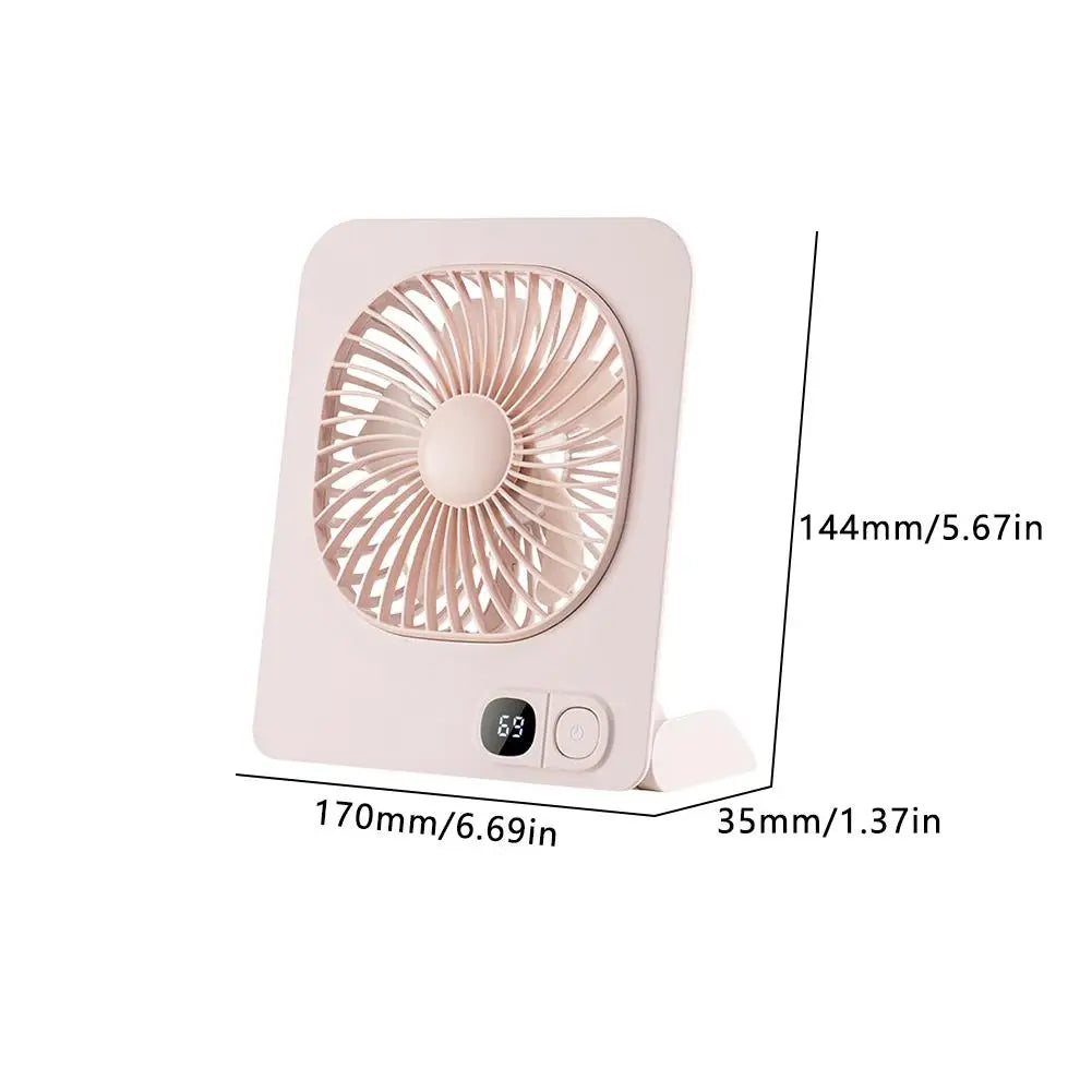 Magnetic Ultra-Thin Wall Fan Portable