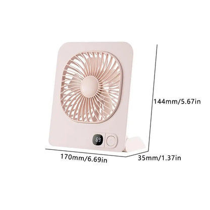 Magnetic Ultra-Thin Wall Fan Portable