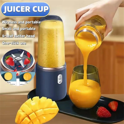 Portable Blender Bottle Electric