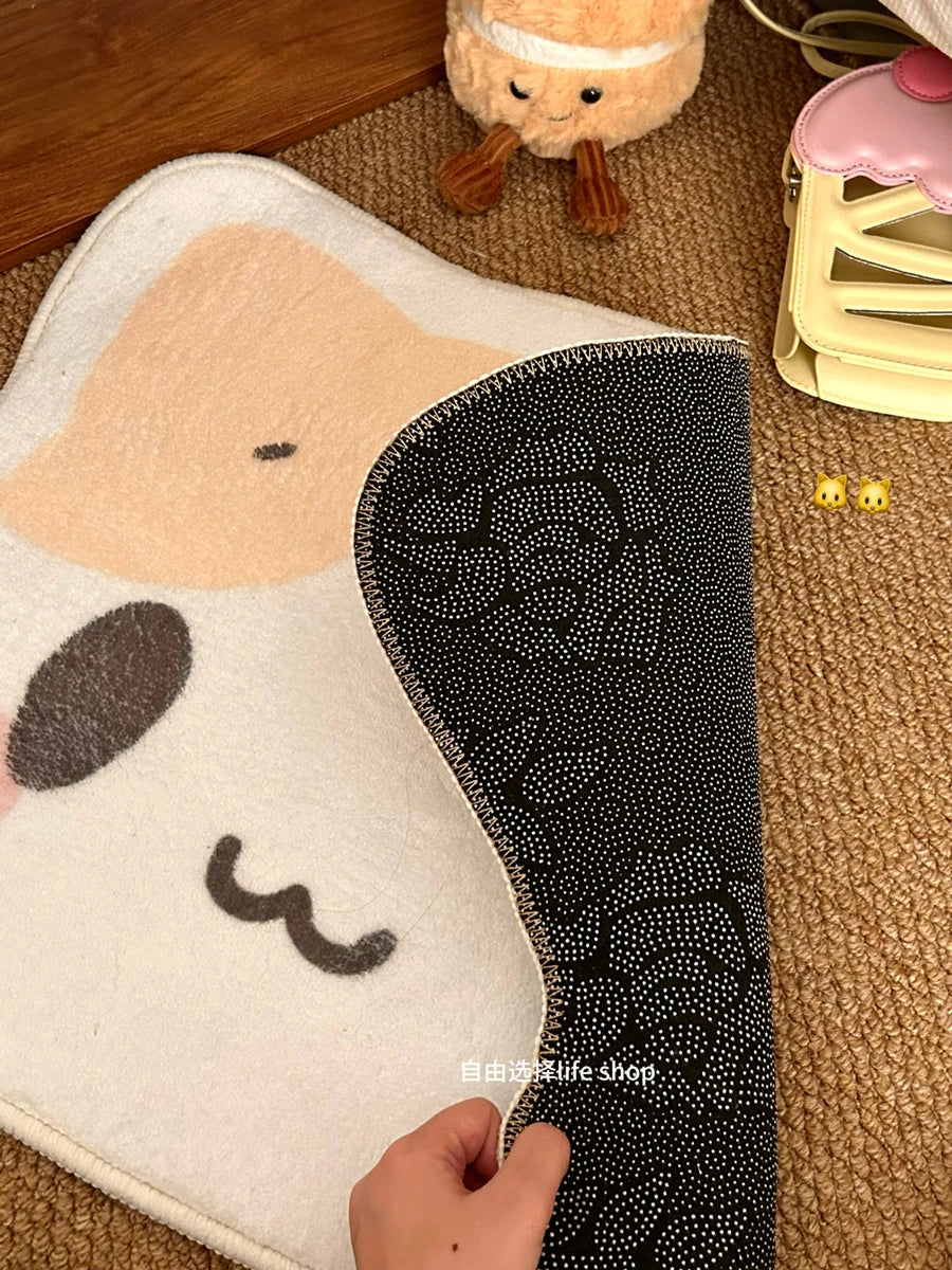 Creative Minimalist Cat Rug
