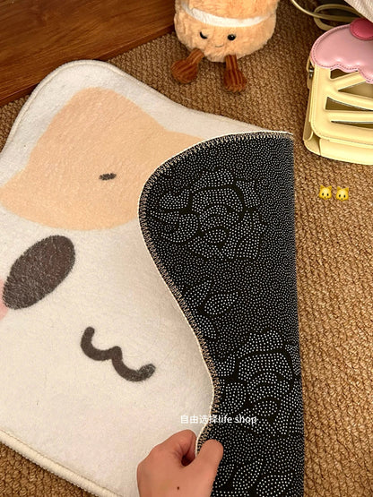 Creative Minimalist Cat Rug