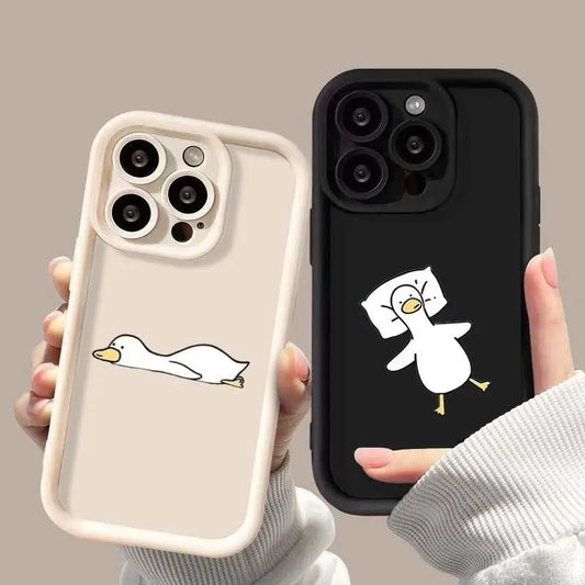 Cartoon Duck Samsung Galaxy Phone Case