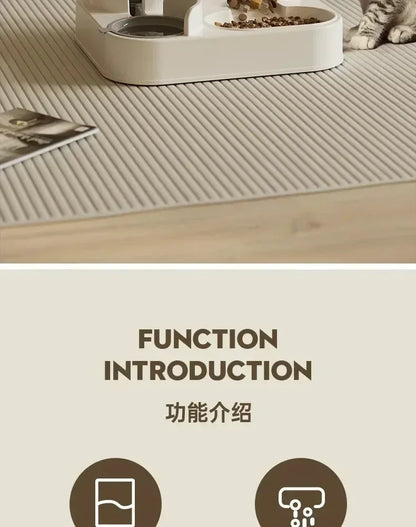 Automatic Pet Feeder & Water Fountain