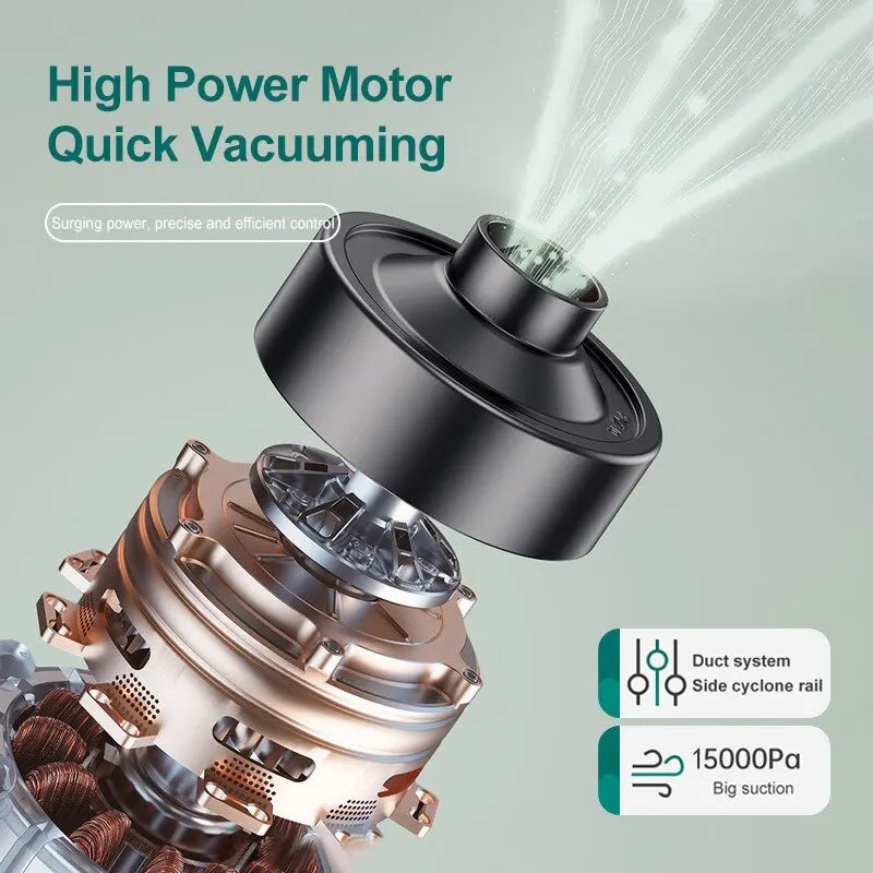 Handheld Vacuum Cleaner Powerful Suction