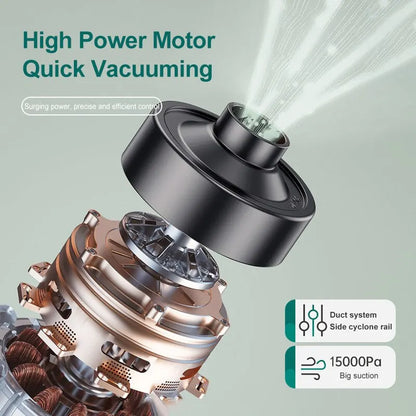 Handheld Vacuum Cleaner Powerful Suction