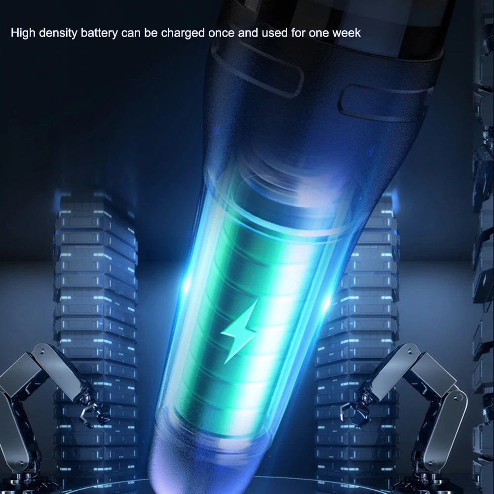 Portable Car Vacuum Cleaner USB Charging