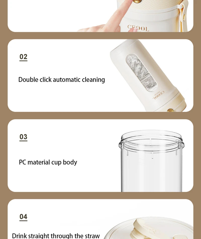Electric Juicer Portable Blender