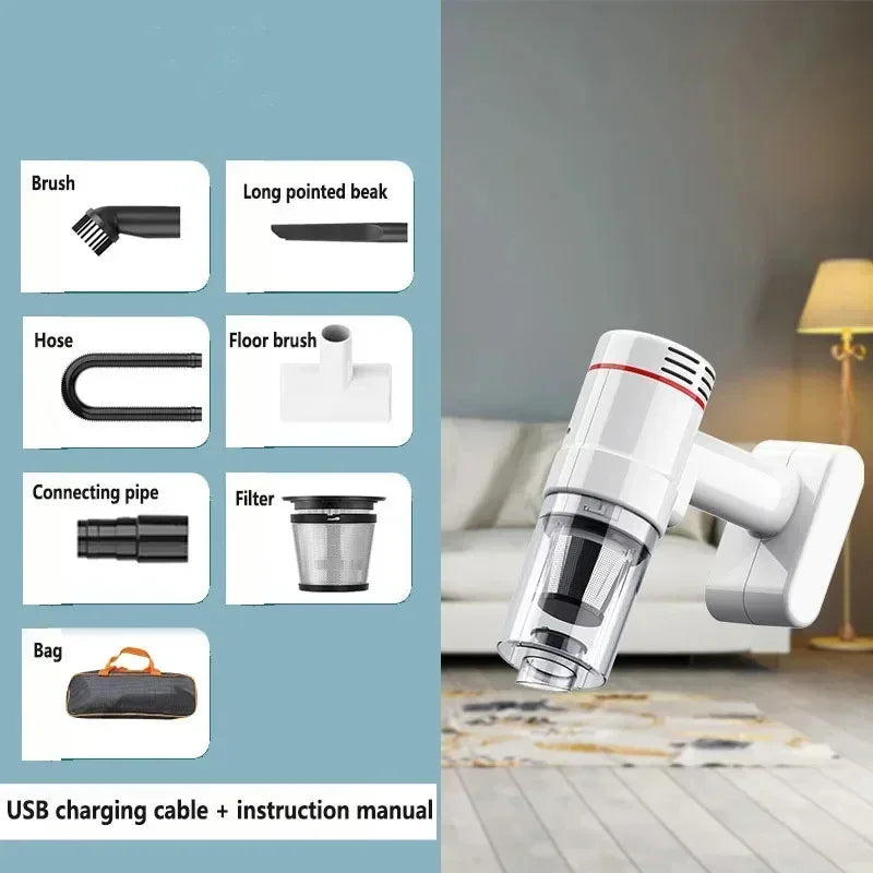 Cordless Handheld Vacuum Cleaner