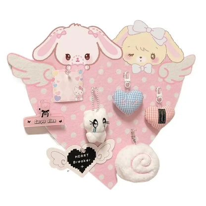 Bunny Felt Cork Decoration Board