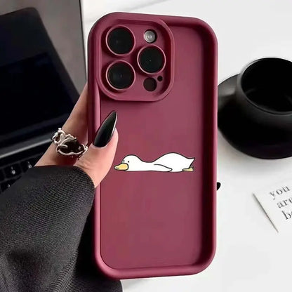 Cartoon Duck Samsung Galaxy Phone Case