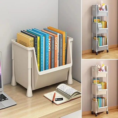 Movable Rolling Storage Cart