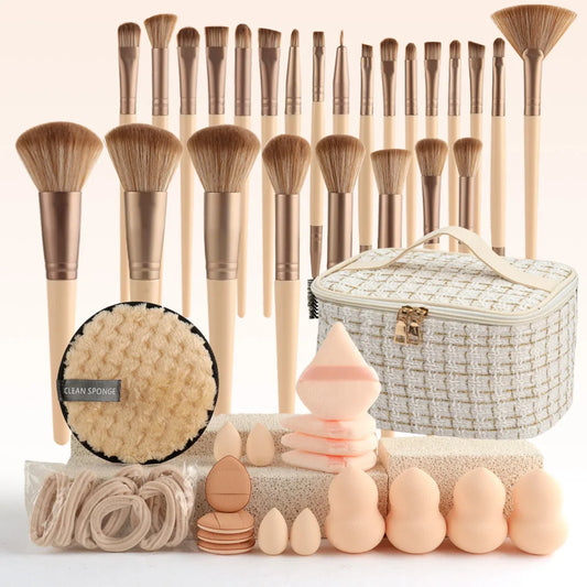 44-Piece Makeup Brush Set