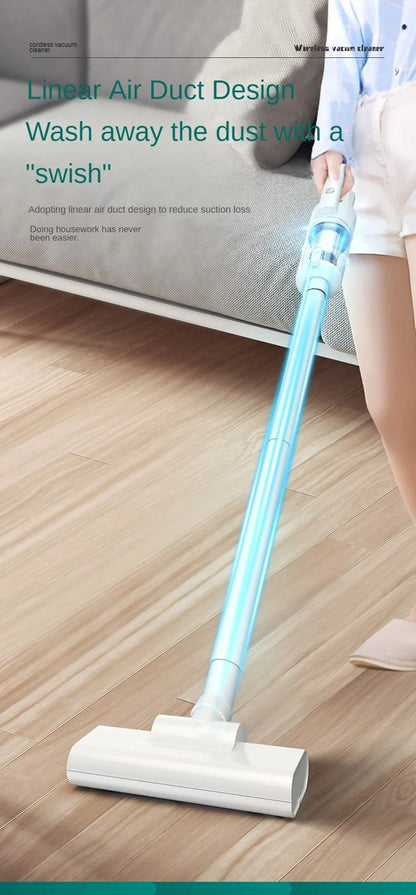 Wireless Car Vacuum Cleaner Metal Strainer