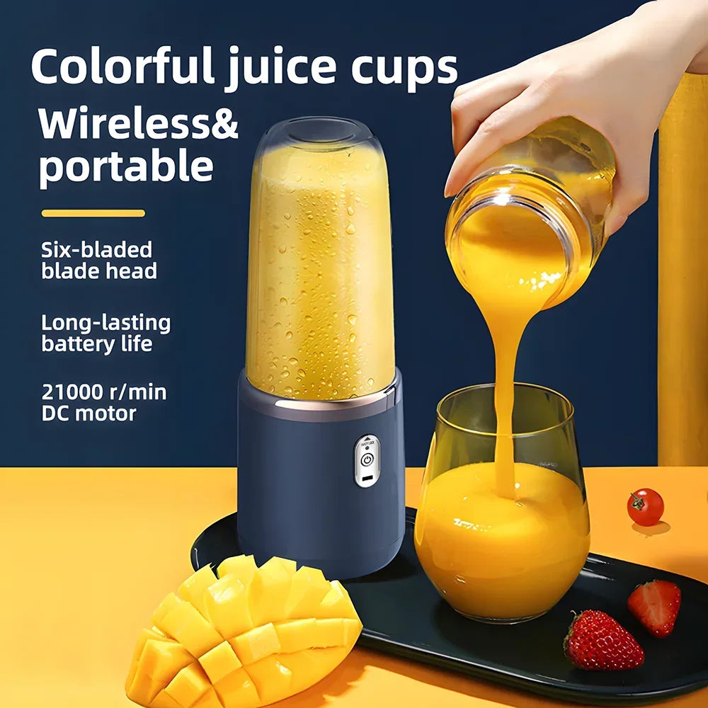 Portable Blender Bottle Electric