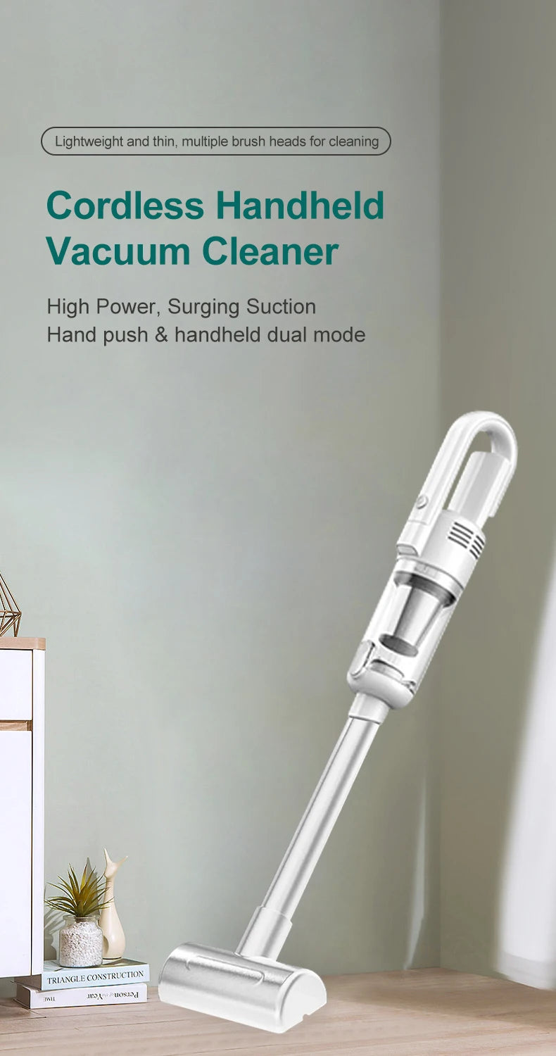 Handheld Vacuum Cleaner Powerful Suction