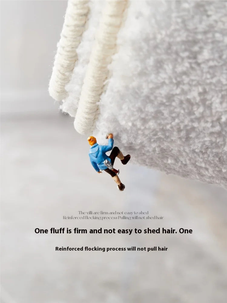 Creative Minimalist Cat Rug