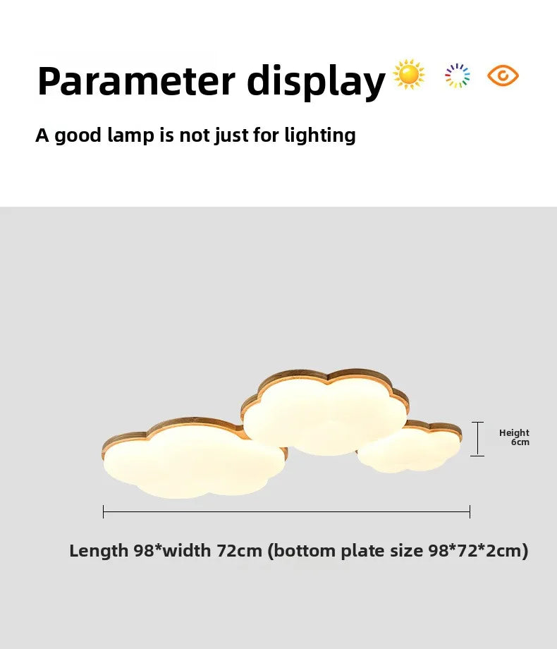 Grand View Garden Rectangular Ceiling Light