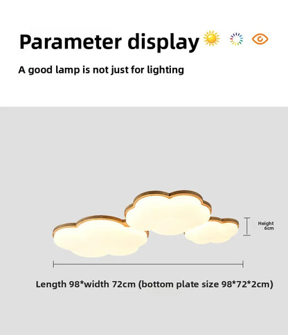 Grand View Garden Rectangular Ceiling Light