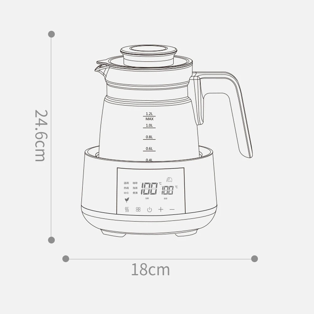 Electric Water Kettle Infant