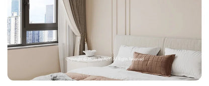 French Pearl Crystal LED Ceiling Lamp